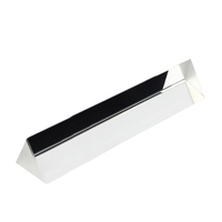 30mm prisme équilatéral verre optique prisme triangulaire Triple prisme pour arc-en-ciel bricolage photographie accessoires d