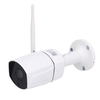 3.0MP CMOS H.265 P2P Onvif 36pcs IR de nuit de caméra IP sans fil 3.0MP WIFI HD 3.6mm Vue de nuit IR-CUT de détection de mouvement de téléphone APP contrôle intérieur / extérieur sécurité à la maison étanche