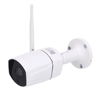 3.0MP CMOS H.265 P2P Onvif 36pcs IR de nuit de caméra IP sans fil 3.0MP WIFI HD 3.6mm Vue de nuit IR-CUT de détection de mouvement de téléphone APP contrôle intérieur / extérieur sécurité à la maison étanche