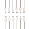 30pcs mèches de forage à ongles + 13pcs kit d