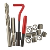 30Pcs Metric Thread Repair Insert Kit M5 M6 M8 M10 M12 M14 Helicoil Car Pro Coil Tool M5 * 0.8