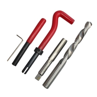 30Pcs Metric Thread Repair Insert Kit M5 M6 M8 M10 M12 M14 Helicoil Car Pro Coil Tool M5 * 0.8