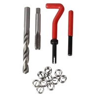 30Pcs Metric Thread Repair Insert Kit M5 M6 M8 M10 M12 M14 Helicoil Car Pro Coil Tool M5 * 0.8