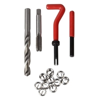 30Pcs Metric Thread Repair Insert Kit M5 M6 M8 M10 M12 M14 Helicoil Car Pro Coil Tool M5 * 0.8