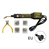 30W agrafeuse chaude en plastique Machine de soudage Kit de réparation de pare-chocs de voiture soudage réparation Machine de réparation pistolet EU Plug