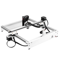 30W Machine de gravure Off-line Control Desktop DIY Graveur Logomark Printer with 280 * 230mm Large Working Area
