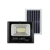 30W Énergie Solaire 100PCS LED Projecteur S-pot Lampe avec Contrôleur Sensible Lumière Cotrol/Contrôle du Contrôleur/2 Effets de Modes d