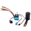3100KV 3650 moteur sans brosse avec 120A sans brosse ESC XT60 prise pour 1/8 1/10 1/12 RC voiture RC bateau partie