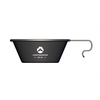 310ml Camping en plein air en acier inoxydable Sierra tasse avec revêtement en titane noir Portable Camping randonnée pique-nique BBQ vaisselle ustensiles de cuisine