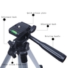 3110A Pro Trépied flexible et léger portable Head trois voies pour Canon Nikon Sony