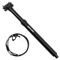 31, 6 mm tige de selle de vélo de montagne compte-gouttes de vélo de route levage hydraulique tube de tige de selle réglable à télécommande