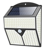 318 LED lampe solaire extérieure lampe de mur de cour à induction humaine étanche IP65 60㎡ zone d
