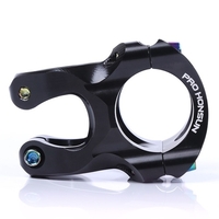 31, 8 tige de 35 mm tige de vélo de montagne tige de guidon courte pour vélo de route vtt
