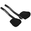 31.8mm Vélo En Fibre De Carbone TT Guidon Vélo Aero Bars Reste Guidon Vélo Tri Bars
