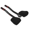 31.8mm Vélo En Fibre De Carbone TT Guidon Vélo Aero Bars Reste Guidon Vélo Tri Bars