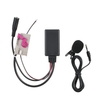 32 broches BT AUX adaptateur MP3 musique Aux-IN câble Audio mains libres Microphone remplacement pour Audi A3 A4 A6 A8 TT R8 RNS-E