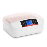 32-Oeufs Intelligent Automatique Incubateur Oeuf Contrôle de la Température Hatcher pour L