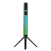 32 pcs Pleaux DEL Rhythme Légère couleur sonore Musique atmosphère Légère D10-RGB