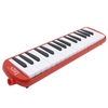 32 Piano Keys Melodica Musical Instrument Education pour les enfants cadeau Débutant enfants avec sac de transport rouge