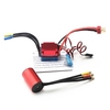 3200KV moteur Brushless avec 35A Brushless ESC remplacement pour 1/14 1/16 HSP Traxxas WLtoys RC voiture camion