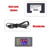 3230 Contrôleur de température Affichage numérique Thermostat Module Interrupteur de commande de température Micro-chauffage Refroidissement Panneau de commande de température