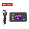 3230 Contrôleur de température Affichage numérique Thermostat Module Interrupteur de commande de température Micro-chauffage Refroidissement Panneau de commande de température