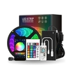 32.8ft 300LEDs Wi-Fi RGB LED Strip Lights avec télécommande IR