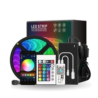 32.8ft 300LEDs Wi-Fi RGB LED Strip Lights avec télécommande IR