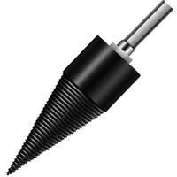 32mm bois de chauffage hacher foret bois fendant l