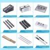 32pcs / Set Kit Professional Dessin Croquis Pencil Y compris crayons Sketch Graphite & fusains Sticks effaceurs Sharpeners avec sac de transport pour Art Supplies étudiants