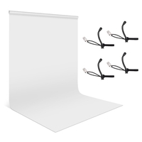 3*3 mètres/10*10 pieds photographie fond écran Portrait photographie décors Photo Studio accessoires