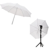 33in / 83cm Pparapluie Souple Studio Photo Blanc Translucide pour Flash de Studio