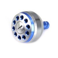 33mm / 38mm plein métal moulinet de pêche poignée bouton Baitcasting moulinet culbuteur pièces de bouton de remplacement