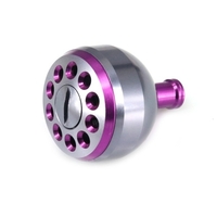 33mm / 38mm plein métal moulinet de pêche poignée bouton Baitcasting moulinet culbuteur pièces de bouton de remplacement