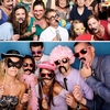 33pcs Set de Masque avec bâton Props photo pour mariage Noël fête soirée d