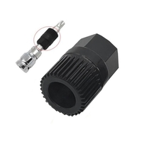 33T Alternateur Embrayage Générateur Poulie Retrait Socket Bit Outil Voiture Réparation Accessoire