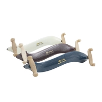 3/4 4/4 réglables en matière plastique renforcée violon violon porte-combiné avec de la mousse rembourrage accessoire