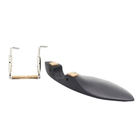 3/4 4/4 Violon Mentonnière mentonnière Jujube Bois avec Support Standard