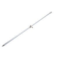 35-60cm Support de canne à pêche télescopique support de porte Pêche d