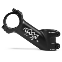 35 degrés tige de vélo tige de vélo ultralégère tige de vélo de route de montagne pour guidon de 31.8mm