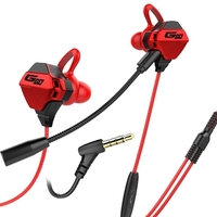 (3, 5 mm) G10-A G5 PC Gaming Headset Écouteurs Casque