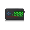3.5 pouces grand écran HUD affichage tête haute GPS compteur de vitesse numérique avec MPH pour la vitesse du compteur kilométrique des voitures