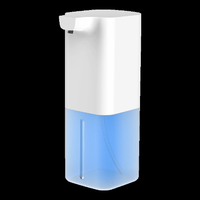 350 ml Distributeur Automatique de Savon Brume Sans Contact Infrarouge Mains Libres Capteur de Mouvement Machine Moussante Laveuse À Main
