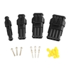 352 PCS Étanche Voiture Câble Électrique Connecteur Terminal Plug Kit Ensemble 1 2 3 4 Broches Camion Plug Voiture Spark Connecteur Assortiment Boîte Portable