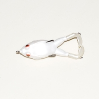 3.5in / 0.47oz leurre de pêche leurres de grenouille accessoire flottant