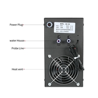 35L 70W Aquarium Refroidisseur Système De Refroidissement Affichage LCD Semiconducteur Réfrigération Refroidisseur D