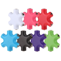 3.5mm 6 Ports d