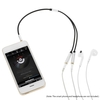 3.5mm Audio Splitter Câble AUX stéréo 1 mâle à 2 femelle casque Extension Câble adaptateur pour Smart Phone Tablet PC portable autre 3.5mm Audio Devices Argent