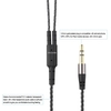 3.5mm Écouteur filaire Écouteurs de remplacement du câble audio Connecteur MMCX détachable pour les écouteurs SE215 / SE315 / SE425 / SE535 / SE846 UE900