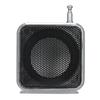 3.5mm filaire haut-parleur portable lecteur mp3 radio FM amplificateur de musique